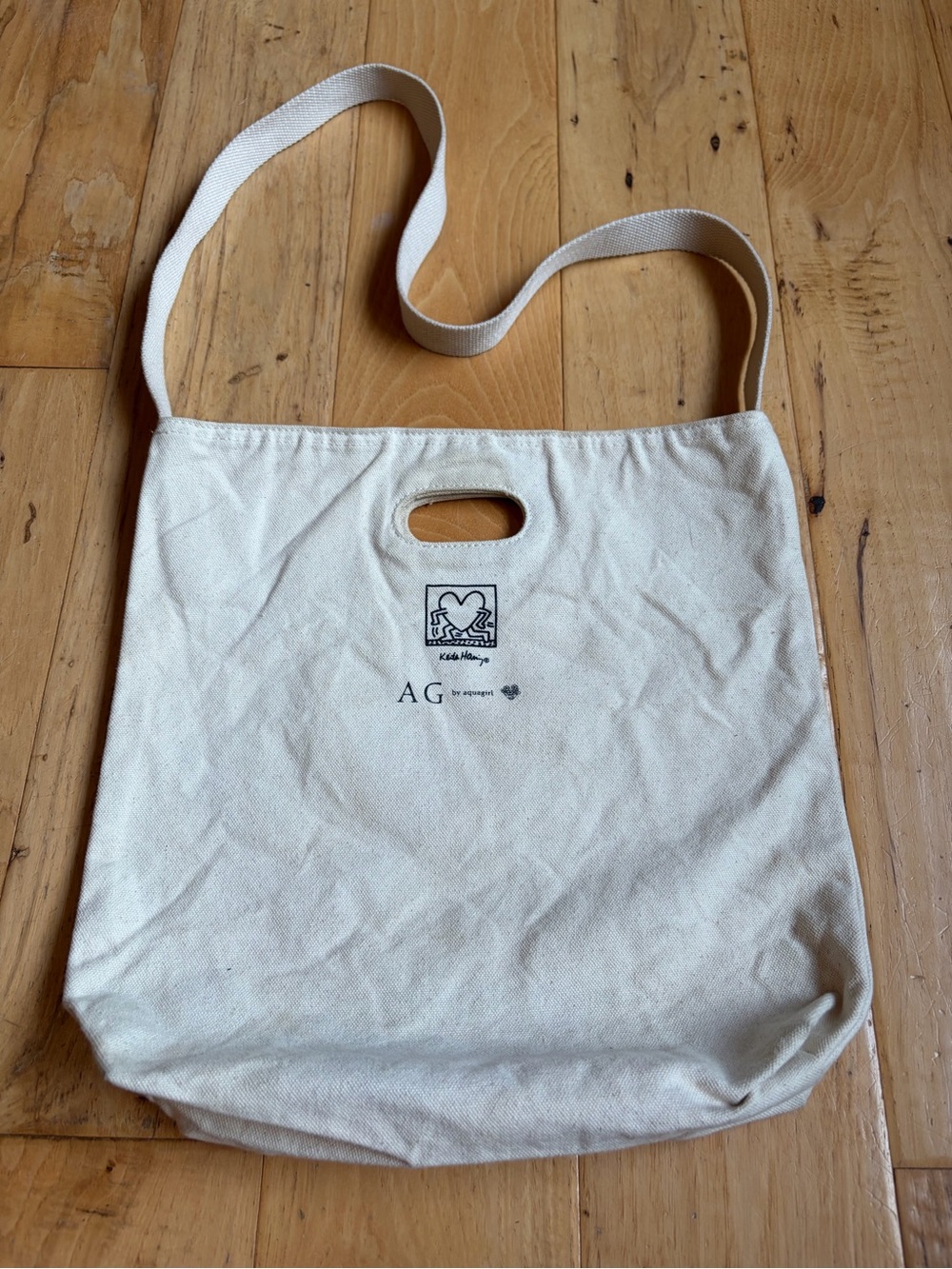 Keith Haring Tote Bag AG by Aqua Girl - Picture 2 of 3
